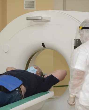 DOTA Scan vs PET Scan