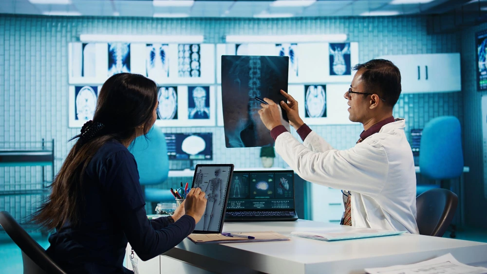 Difference Between X-Ray and CT Scan
