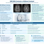 MRI With Contrast vs. Without Contrast