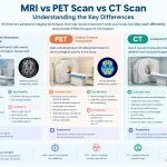 MRI vs PET Scan vs CT Scan